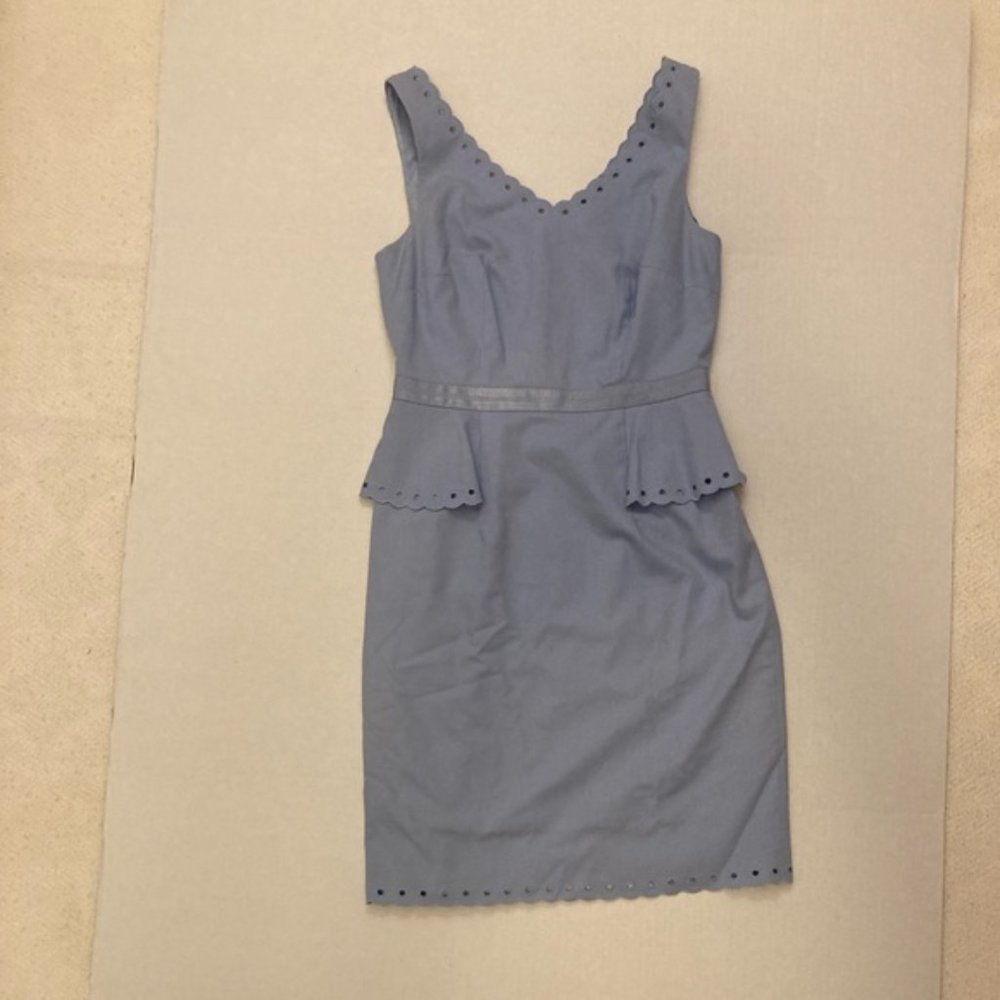 Antonio Melani Lightning blue dress Size 4